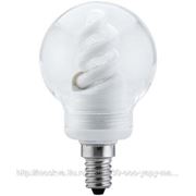 Лампа энергосберегающая Paulmann 7W (E14), прозрачный, 88078 фото