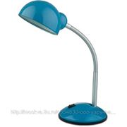 Настольная лампа Odeon Light 2082/1T KIVA ODL11 444 синий E27 1x60W фото