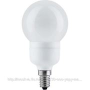 Лампа энергосберегающая Paulmann 7W (E14), теплый белый, 89307 фото
