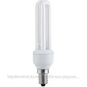 Лампа энергосберегающая Paulmann 9W (E14), теплый белый, 86007 фото