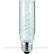 Лампа энергосберегающая Paulmann резьбовой 7W E27 теплый белый, 87033 фото