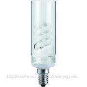 Лампа энергосберегающая Paulmann резьбовой 7W E14 теплый белый, 87031 фото