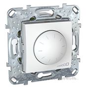 Schneider Electric MGU5.512.18ZD Светорегулятор Unica бел поворотный, 40-1000w фотография