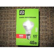 Лампа ASD R63 40ВТ Е27 МТ фотография