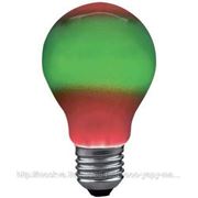 Лампа накаливания Paulmann 25W (E27), красный/зеленый, 40040 фото