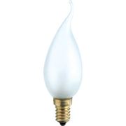 Лампа накаливания 40w e14 свеча на ветру прозрачная ph17535938 (840591)