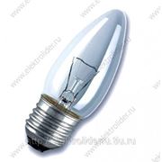 Лампа накаливания CLASSIC B 60W Е27 прозрачная фото