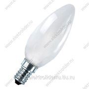 Лампа накаливания CLASSIC B 60W Е14 матовая фото