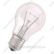 Лампа накаливания CLASSIC А 100W Е27 фото