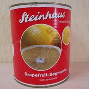Грейпфрут консервированный, Steinhaus фото