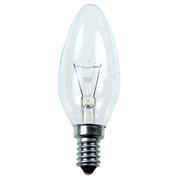 Лампа накаливания 40 Вт (B35) c цоколем E14 «свеча»