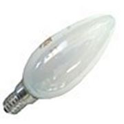 Лампа накаливания 60 Вт (B35) c цоколем E14 «свеча» матовая фото