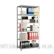 Стеллаж металлический архивный 6 полок (2550*700*600) фото