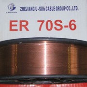Проволока сварочная ER70S-6 (ф-1.0мм)(15кг)(Китай) фотография