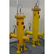Фильтрысепараторы газа для максимального рабочего давления среды до PNmax0,6 МПа фото