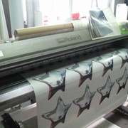 Печать широкоформатная на виниле, сетке, бумаге, самоклеющейся плёнке. фото