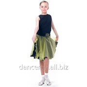 Dance Me Блуза детская БЛ165, масло, черный