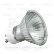Галогенная лампа с защитным стеклом Kanlux JDR+A20W60C / EK BASIC фотография