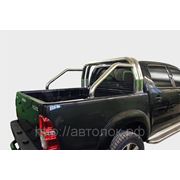 Защита кузова двойная Hilux 2011 фото