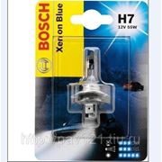 12V Лампа Bosch (077) H4 W60/55 +90% (блистер 1шт)