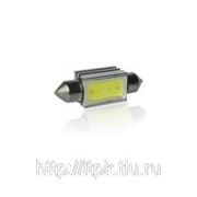 LED Festoon bulb 12V 1,5W 41mm фото