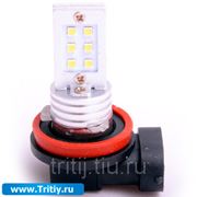 Светодиодная автолампа H11 12 LED SMD2323 фото