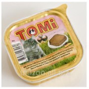 ТOMi КРЕВЕТКИ (shrimps) консервы для кошек, паштет 0.1 кг. фото