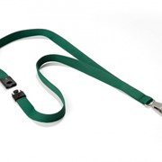 Текстильный шнурок Soft Colour, 15 мм х 440 мм Темно-зеленый фотография