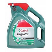 Полностью синтетическое моторное масло Castrol Magnatec 5W-40 C3 фото