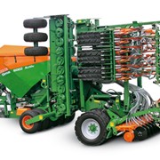 Высокопроизводительная посевная комбинация Cirrus Activ, немецких производителей сельскохозяйственной техники, AMAZONE. фото