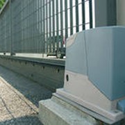 Комплект автоматики NICE(Италия) для сдвижных ворот фото