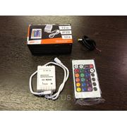 Контроллер для лент RGB Jazzway ZC-1000RC, 12v, 72W, (IR) фото