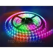 Светодиодная лента RGB 5050/60-SMD 14.4W 12V DC открытая фото