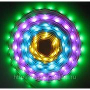 Герметичная светодиодная RGB-лента 5050, 150 LED, IP65 фото