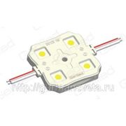 Модуль Geniled GL-4SMD5050R3737 - 1Вт красный