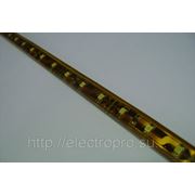 Лента светодиодная SMD 3528-60-IP68 Y(желтый) (300LED/24W/5m) фото