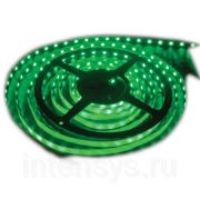 Лента светодиодная (LED), 12В, 3,6 Вт/м, зеленый, упаковка 5 м, РАСПРОДАЖА фото