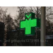 Светодиодный крест для аптеки