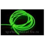 Световой провод повышенной яркости III-поколения, диаметр 3.2мм,цвет: зеленый, м.п. фото