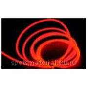 Световой провод сверхяркий (двойной сердечник), диаметр 5мм,цвет: красный, м.п. фотография