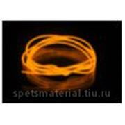 Световой провод повышенной яркости III-поколения, диаметр 1.4мм,цвет: оранжевый,м.п. фото