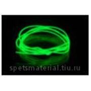 Световой провод повышенной яркости III-поколения, диаметр 2.2мм,цвет: зеленый, м.п. фото