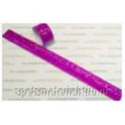 Браслет светоотражающий самозакрепляющийся “мягкий пластик“ (PVC), всепогодный многоцелевой, цвет: фиолетовый, 3х30 см фото
