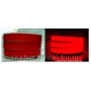 EL-лента длиной 1.5м, шириной 5см (4,2см. светящ. часть) с ламинацией, цвет: красный фото