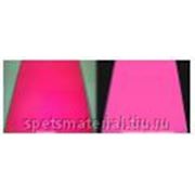 Лист электролюминесцентной световой бумаги, розовый фото