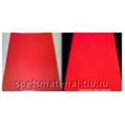 Лист электролюминесцентной световой бумаги (EL-панели) A4 (29.7 x 21 см) с с ламинацией, площадь (см2):625, цвет: красный фото