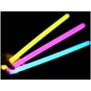 Химические источники света, glowstick, неоновые палочки фотография
