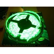 Лента светодиодная 5050 GREEN SUPER (1метр) 60 LED фото