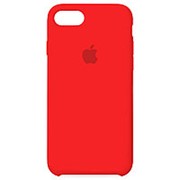 Силиконовый чехол iPhone 7/8/SE2, Красный фото