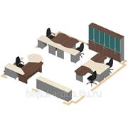 Мебель для офиса под заказ «ФАВОРИТ» фото